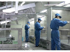 江門(mén)噴涂加工中死角不上粉問(wèn)題的改進(jìn)方法